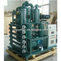 Mobile Type Double-Stage Vacuum Transformer Oil Purification Mounted on Trailer